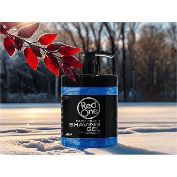RedOne Face Fresh Shaving Gel 1000ml - Smooth and Refreshing Shave
