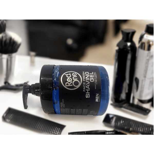 RedOne Face Fresh Shaving Gel 1000ml - Smooth and Refreshing Shave