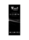 مجفف الشعر Tecno Dry Formula 6000 Professional 2500W باللون البرتقالي - تجفيف سريع وتصفيف دقيق للحصول على نتائج بجودة الصالونات