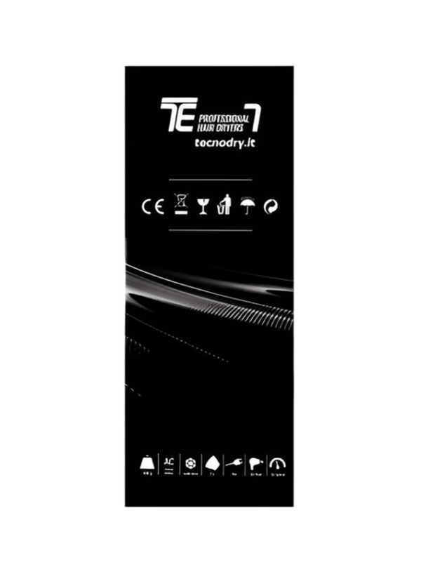 مجفف الشعر Tecno Dry Formula 6000 Professional 2500W باللون البرتقالي - تجفيف سريع وتصفيف دقيق للحصول على نتائج بجودة الصالونات