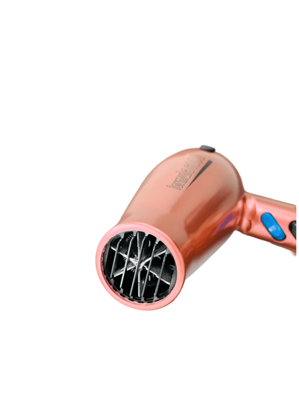 مجفف الشعر Tecno Dry Formula 6000 Pink بقوة 2500 واط - أداة تصفيف احترافية لتجفيف سريع ونتائج أنيقة