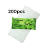 Globalstar Refreshing Wet Towel Tea Tree 200pcs - Premium Tea Tree-Infused Cotton Towels for Ultimate Freshness and Hygiene