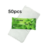 Globalstar Refreshing Wet Towel Tea Tree 50pcs - RT06