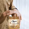 كريم الجسم Clere Vanilla Honey Cream - ترطيب لمدة 48 ساعة مع تركيبة غنية بالمغذيات ورائحة رائعة