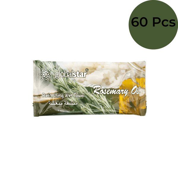 Globalstar All-Purpose Refreshing Wet Towels – Versatile and Scented Cotton Towels for a Refreshing and Hygienic Experience