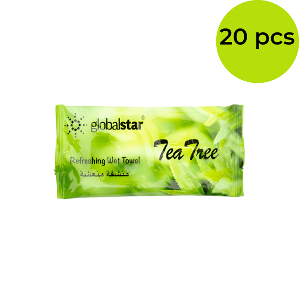 Globalstar All-Purpose Refreshing Wet Towels – Versatile and Scented Cotton Towels for a Refreshing and Hygienic Experience