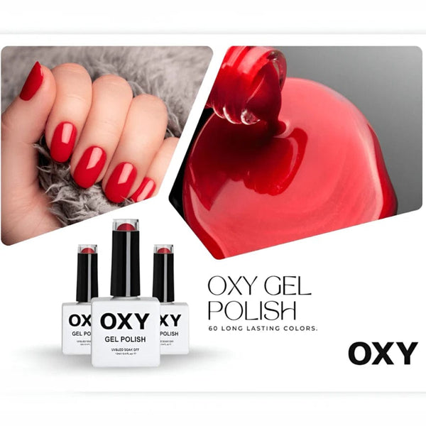 Oxy Shine Top for Nails - Brilliant Shine and Protection