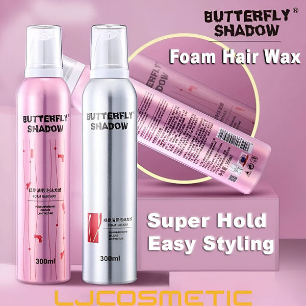 Butterfly Shadow Dream City Foam Hair Wax 300ml