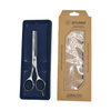 Globalstar 6'' Thinning Shears - Stainless Steel Texturizing Scissors for Professional Hair Cutting