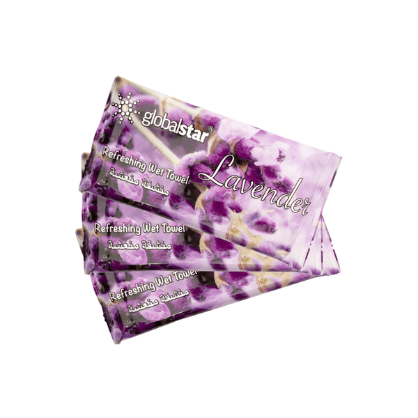 Globalstar All-Purpose Refreshing Wet Towels – Versatile and Scented Cotton Towels for a Refreshing and Hygienic Experience