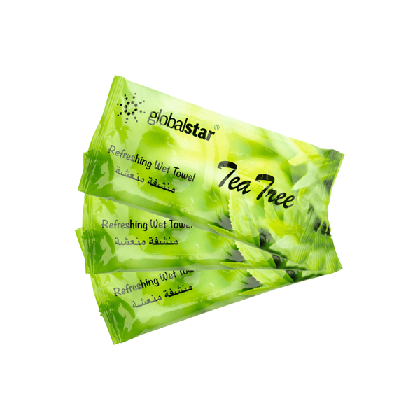 Globalstar All-Purpose Refreshing Wet Towels – Versatile and Scented Cotton Towels for a Refreshing and Hygienic Experience