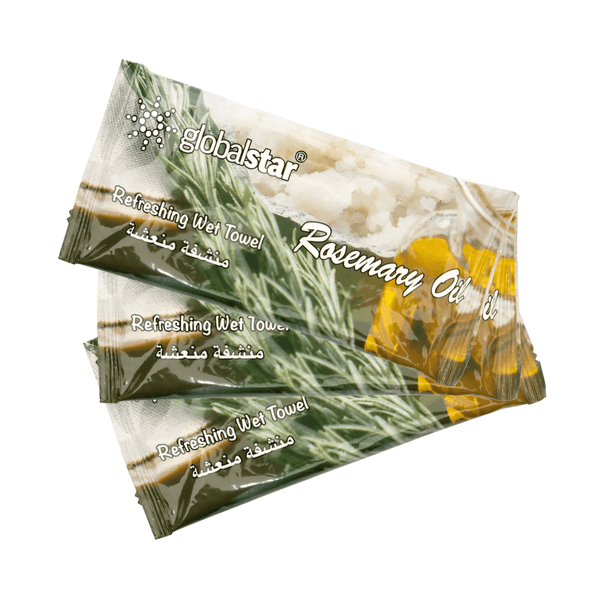 Globalstar All-Purpose Refreshing Wet Towels – Versatile and Scented Cotton Towels for a Refreshing and Hygienic Experience