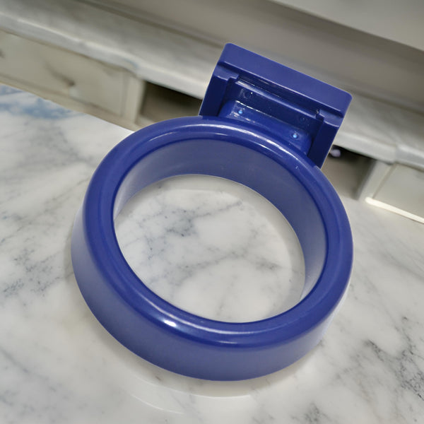 Globalstar Blue Hairdryer Holder - Organize Your Styling Essentials!