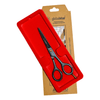 Globalstar 5.5" Precision Hair Cutting Scissors - Professional Black Finish