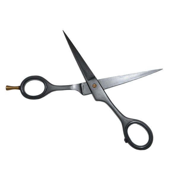 Globalstar 5.5" Precision Hair Cutting Scissors - Professional Black Finish