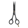 Globalstar 6.0" Precision Hair Cutting Scissors - Sleek Black Design