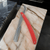 Globalstar High-Quality Straight Razor with Ergonomic Red Handle
