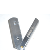 Globalstar Professional Straight Razor with Black Handle - Precision Shaving Excellence