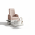 Globalstar Luxury Light Pink Pedicure Chair with Cup Holder – High-End Spa Seating