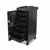 Globalstar Professional 2 Door Salon Trolley with Lock – Secure, Multi-Functional Beauty Cart with Removable Drawers