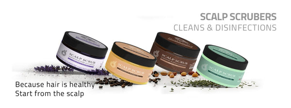 Oplus Coffee & Jojoba Oil Scalp Scrub – Deep Cleansing & Hydrating Formula – 200g