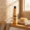 Morfose Milk & Honey Shampoo 500 ml – Intensive Nourishment for Dry & Damaged Hair with Milk Protein & Honey Extract