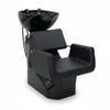 Globalstar SB-4017 Shampoo Chair with Black Basin – Professional Salon Backwash Unit