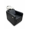 Globalstar XT-229 Black Shampoo Chair with White Basin – Professional Salon Backwash Unit