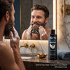 SK5 Beard Shampoo 200ml – Stronger, Thicker & Shinier Beard with Natural Oils & Extracts