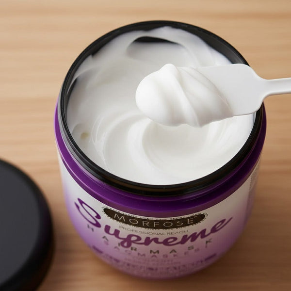 Morfose Hair Mask Supreme 500 ml – All-In-One Repair Treatment for Dry, Dull & Damaged Hair