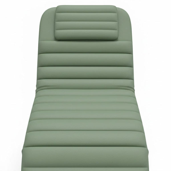 Globalstar Professional Green Salon Beauty Electric Bed – Convertible Spa Bed and Chair with Adjustable Height