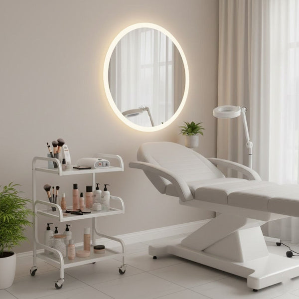 Globalstar Salon Trolley – 3 Shelves Efficient Salon and Spa Organization