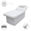 Globalstar Premium Massage Bed with Chair, Gray Color - Perfect for Spas and Salons