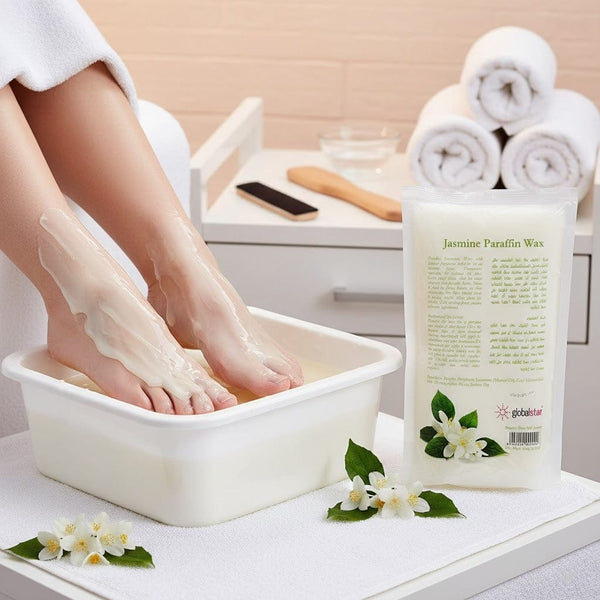 جلوبال ستار شمع البارافين بالياسمين 454 جم BS-801