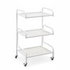 Globalstar Salon Trolley – 3 Shelves Efficient Salon and Spa Organization