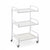 Globalstar Salon Trolley – 3 Shelves Efficient Salon and Spa Organization