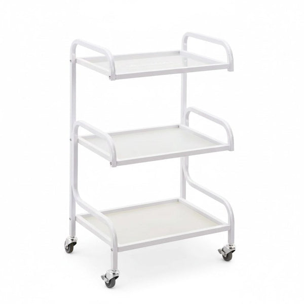 Globalstar Salon Trolley – 3 Shelves Efficient Salon and Spa Organization