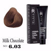 Hair color, Hair coloring, Ammonia, Milk chocolate hair color, 6.03 hair color