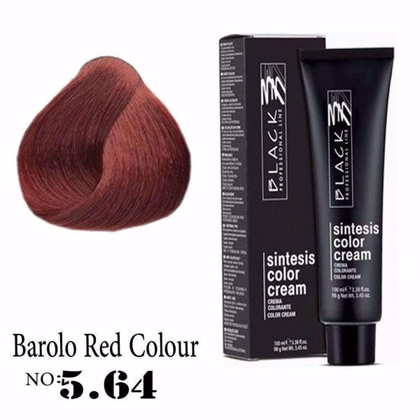 Black Sintesis Color Cream Barolo Red Colour 5.64 - Awarid UAE