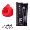 Hair color, Hair coloring, Ammonia, Coral hair color, 6.60 hair color