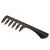 Globalstar Wide Tooth Detangling Comb - Awarid UAE