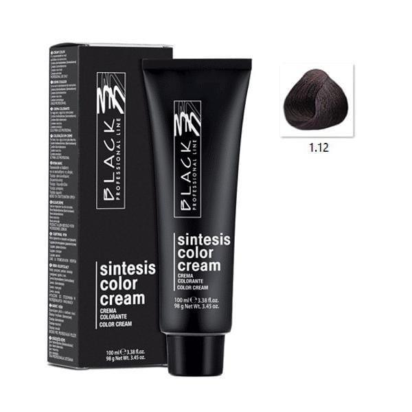 Black Sintesis Color Cream Violet Black1.12 - Awarid UAE