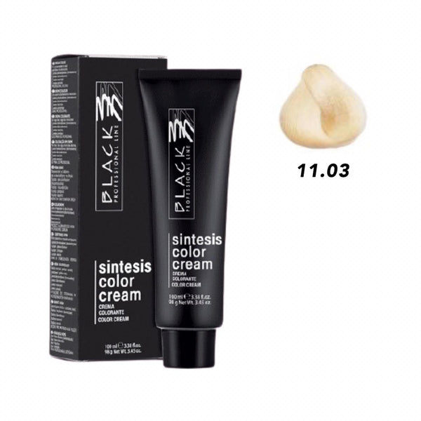 Black Sintesis Color Cream Extreme Blonde 11.03 - Awarid UAE