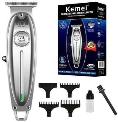Kemei Professional Cordless Rechargeable Hair Clipper - Awarid UAE