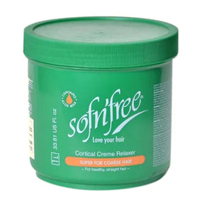 Sofn'free Cortical Cream Relaxer 1 L - Awarid UAE