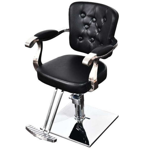 Black Professional Hydraulic Ladies Chair BX-2069 - Awarid UAE