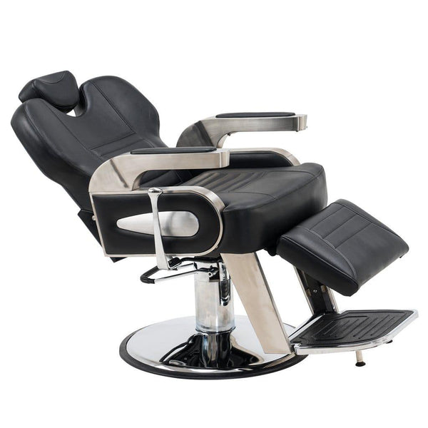 Black Professional Barber Chair BX-2916-1 - Awarid UAE