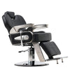 Black Professional Barber Chair BX-2916-1 - Awarid UAE