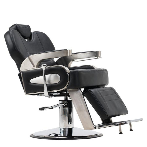 Black Professional Barber Chair BX-2916-1 - Awarid UAE
