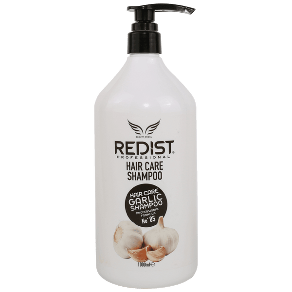 Redist Hair Care Garlic Shampoo 1000ml - Awarid UAE